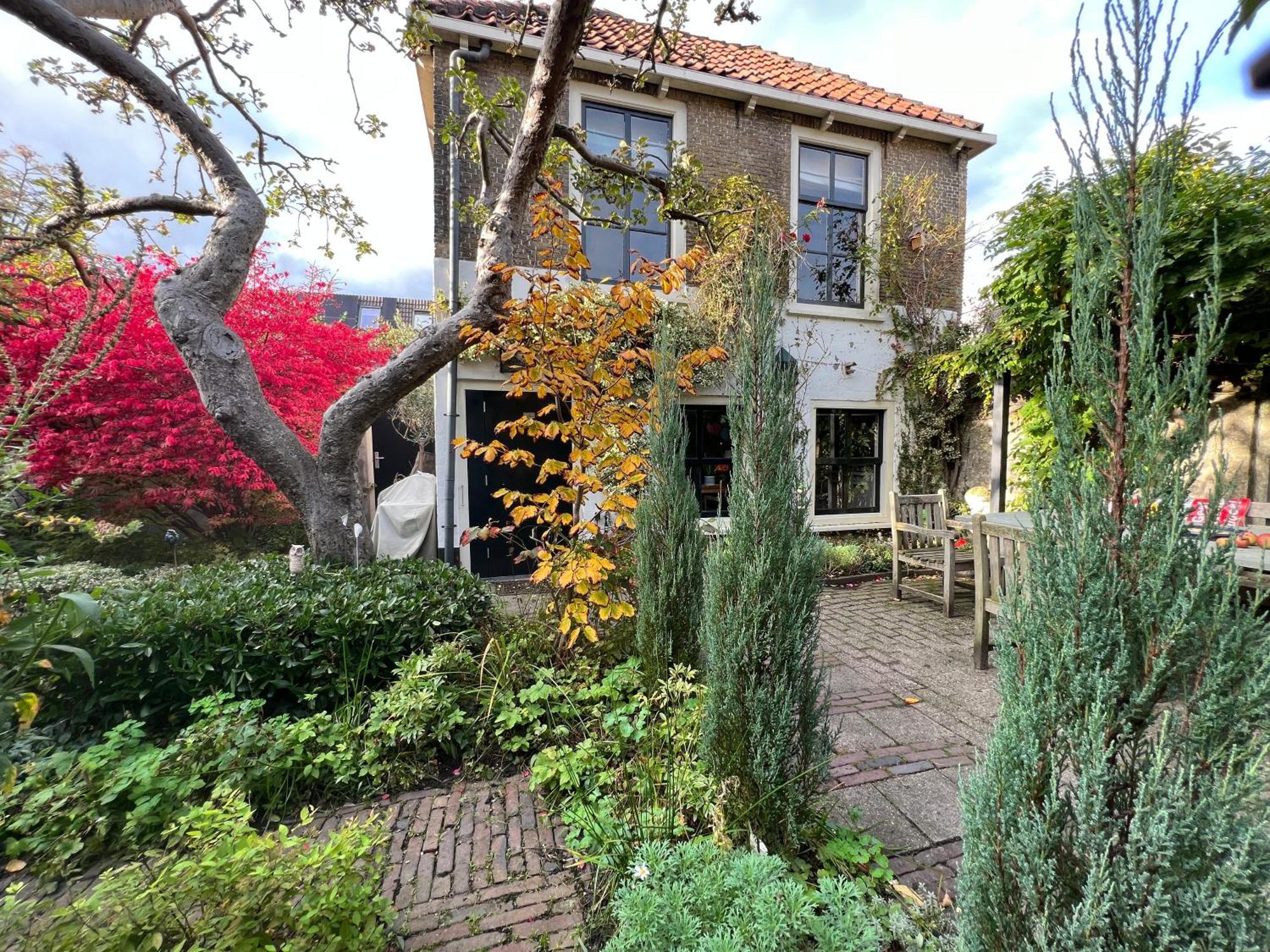 Apple Tree Cottage - Charming Home At Beautiful Canal In Our Idyllic Garden Gouda Exterior photo
